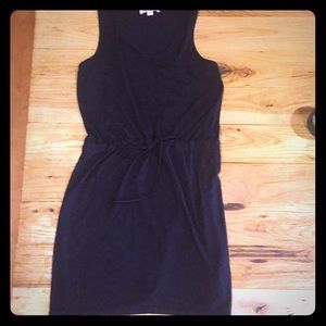 Olive & Oak Jersey Knit  Draw String Waist Dress
